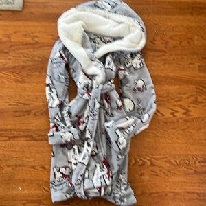 Vera Bradley Hooded Bathrobe